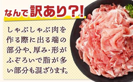 【訳あり】観音池ポーク ロース・肩ロースの切り落とし2kg_AA-1548_(都城市) ロース 肩ロース 切り落とし 観音池ポーク ふぞろい 訳あり品 肉野菜炒め 焼きそば 回鍋肉 豚丼 豚キムチ 煮