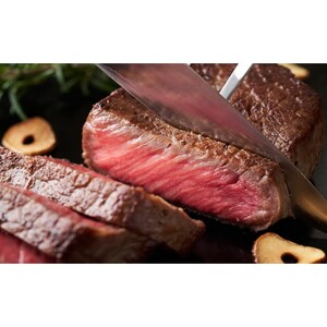 【A4～A5】博多和牛モモステーキ約1kg（100g×10p）【014-0052】