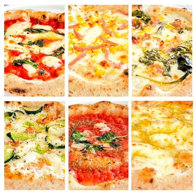 【世界2位（日本人1位）白木シェフ監修】本格ナポリピッツァ6種セット（計6枚）【A-148】