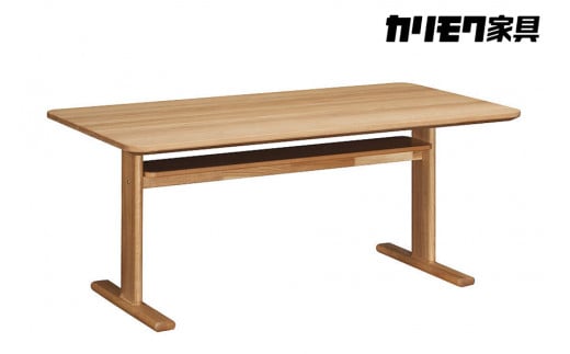 [幅1650]カリモク家具『ダイニングテーブル』DW5652 [1307] 家具 国産 ダイニングテーブル テーブル カリモク家具 karimoku 無垢材 机 つくえ 学習 食卓 パソコン デスク 木製 日本製 選べる カラー 色