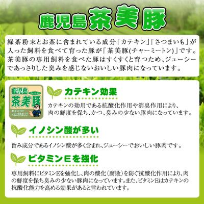 ふるさと納税 いちき串木野市 【令和7年お歳暮期間限定】鹿児島県産 茶美豚 5種 詰合せセット(C-32) |  | 01