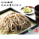 【ふるさと納税】DB11：AV1＜だいせん麺工房＞大山山麓そばセット（大山ブランド会）大山そば白・黒・茶（各90g×各2・つゆ各15ml×2）各4