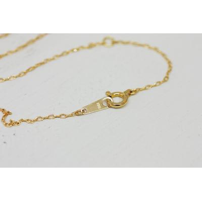 ふるさと納税 甲府市 K18 ねじり地金ネックレス 05417 |  | 02