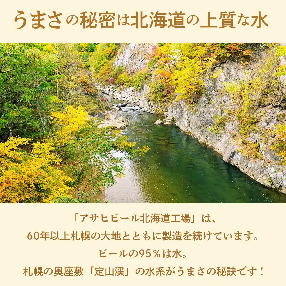 【定期便 8ヶ月】アサヒ生ビール≪マルエフ≫＜500ml＞24缶 2ケース 北海道工場製造 おすすめ定期便 ビール 定期便ビール 定期配送 缶ビール定期便 生ビール ビール工場製造 アサヒビール