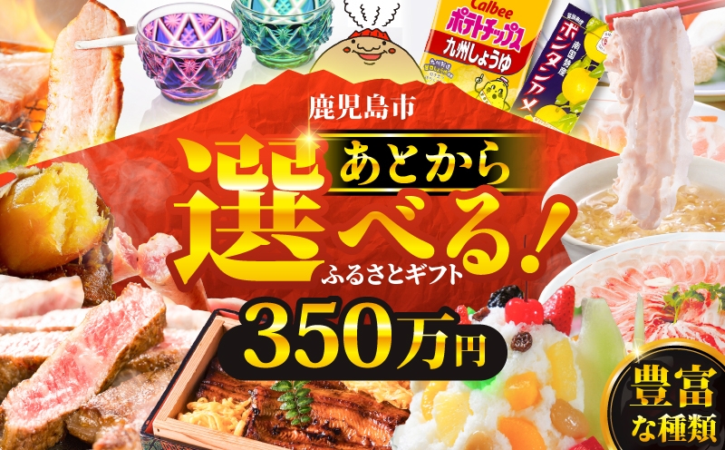 
あとからセレクト【ふるさとギフト】350万円　K000-350
