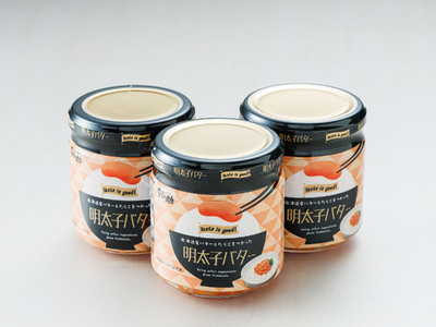 「めんたいこ」と「バター」の絶妙な組合せ 「明太子バター」160g×3個【配送不可地域：離島】【1624766】