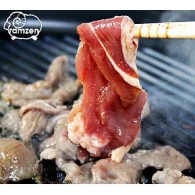 ふるさと納税 十和田市 極旨醤油仕込み!熟成ラム肉ジンギスカン 1.2kg(200g×6パック)小分けで便利!