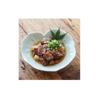 ふるさと納税 春日井市 お試し【レトルト食品】牛すじの醤油煮込み (150g×2パック) |  | 02