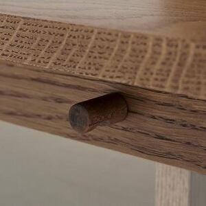 テレビボード　DEEP 115　天然木　欧風　ウォールナット