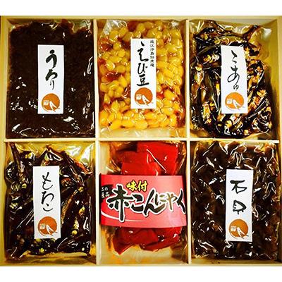 ふるさと納税 近江八幡市 【淡海のふるさとの香り高い味】近江ふるさとの味セット(6種) |  | 01