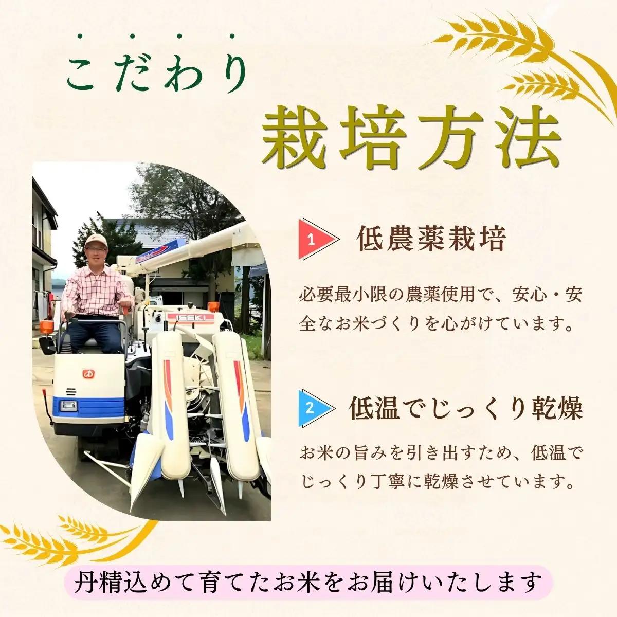 【新米予約】　たかちゃんのお米（コシヒカリ） 10kg サイクルファーム 