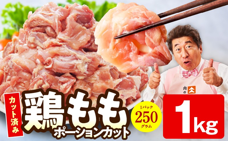 
                  【特別規格】国産 鶏もも肉 ポーションカット 1kg 【スピード発送 カット済み 氷温熟成×極味付け 小分け 味付き 簡単調理 訳あり サイズ不揃い 鶏肉 とり】
                