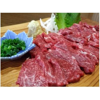 ふるさと納税 山鹿市 【毎月定期便】熊本馬刺し「なか園」厳選馬刺し　全3回 |  | 01
