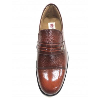 ふるさと納税 大和郡山市 本革5E 26.0cm ブラウン　楽々ビジネスシューズ(紳士靴)　69330 |  | 01