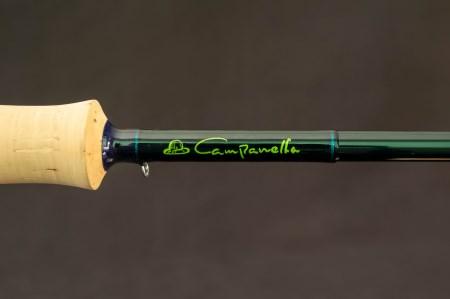 BI015 オールハンドメイドフライロッド Campanella3905LD