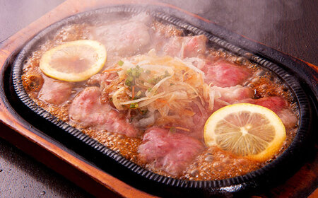 【6回定期便】長崎和牛 A5 ランク相当 レモンステーキ 2人前 計300g 絶品レモンソース付き / ステーキ ステーキ肉 レモンステーキ 牛肉 赤身 黒毛和牛 和牛 ステーキ肉 ステーキ牛肉 肉 