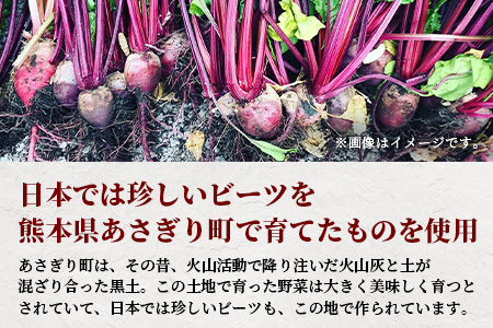自社農園栽培 ビーツ 水煮 1.2kg(200g×6袋) 熊本県 産 国産 スーパーフード 高栄養 びーつ レトルト 野菜 根菜 美容 健康 115-0616