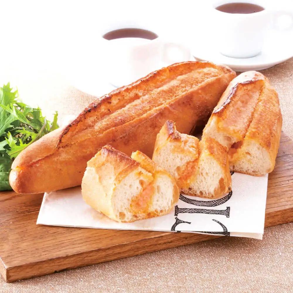 明太子 明太子屋が作った博多明太フランス 10本 [ABEQ010] 明太子