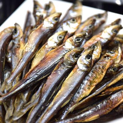 ふるさと納税 美唄市 DearHounds こだわりの愛犬愛猫おやつ 北海道産ワカサギジャーキー100g×2個 |  | 03