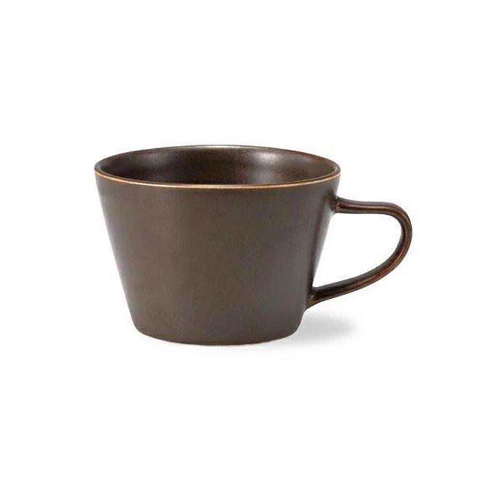 【ふるさと納税】【波佐見焼】 オーブンにも使えるマグカップ（300ml）BR【西海陶器】1 37657　 | 食器 テーブルウェア 日用品 人気 おすすめ 送料無料