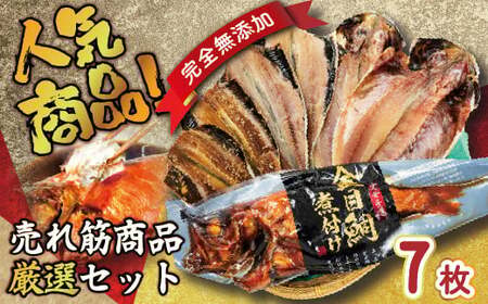 干物【海産屋】人気商品厳選セット 干物