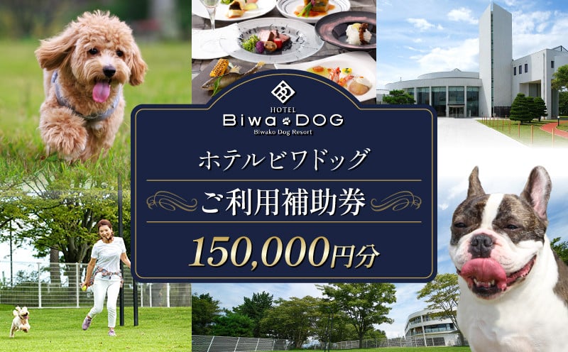 
            ホテル ビワドッグ ご利用補助券 150,000円分 利用券 レストラン 観光 ドッグラン 犬 愛犬 ペット 宿泊券 ペットと泊まれる 宿 旅行 お食事券 ランチ ディナー 商品券 愛犬同伴 高級ホテル ペットと泊まる 家族旅行 リゾート レイクビュー 自然 琵琶湖 滋賀 彦根
          