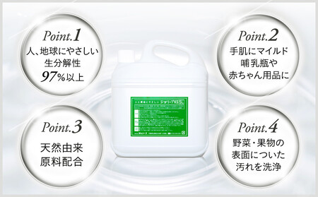 L02-041 ジョリーブココ台所洗剤（業務用10L）