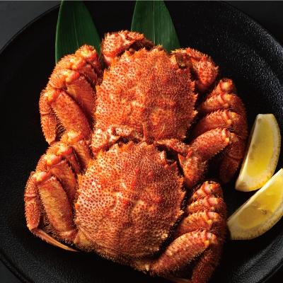 ふるさと納税 紋別市 ボイル毛がに(約440g〜570g)×2尾