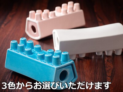 【萬古焼（ばんこやき）】いろいろ使えて便利、昔懐かし陶枕（トウチン）ホワイト　陶器製の枕・陶枕（とうちん）冷凍庫で冷やして熱冷まし枕、 マッサージに、夏のゴロ寝枕に　（愛称：トウチンカアチン）