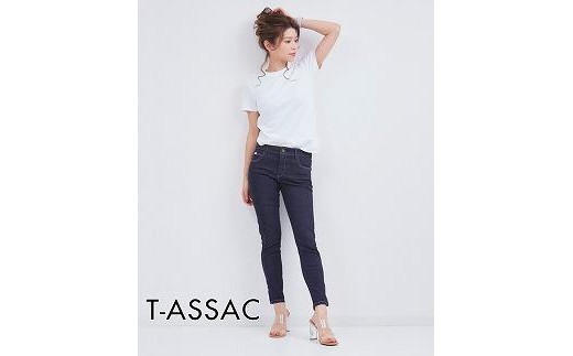 DB20【SIZE:0】T-ASSACレディースジーンズ「SKINNY/INDIGO」（スキニー）