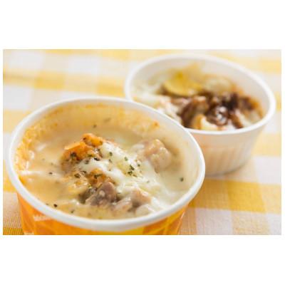 ふるさと納税 帯広市 ビーフグラタンとチキンドリアセット(450030)