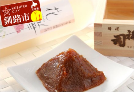 【期間限定！寄附額改定↓！】釧路福司はまなす花酵母のお酒とかにみそ200gのセット ふるさと納税 酒 かにみそ F4F-0522