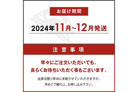 【蟹の匠 魚政】茹で　プレミアムズワイガニ 魚政BLACK（松葉ガニ・越前ガニ）訳あり 900g級 2匹セット(11月～12月発送)