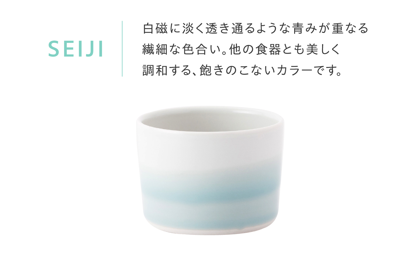 砥部焼 Mustakivi (ムスタキビ)の砥部焼 プレート＆カップセット HORISONTTI【NANOHANA】×CUP S【SEIJI】 / 砥部焼 食器 和食器 器 皿 お皿 プレート コップ