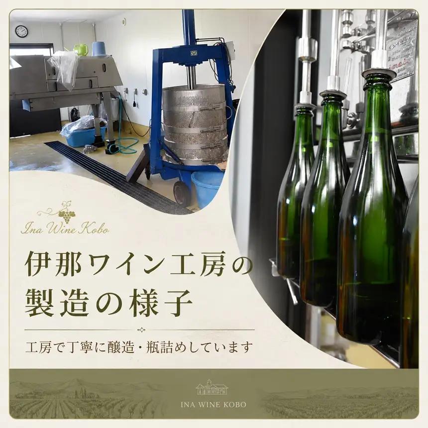 伊那ワイン工房 りんごワイン６本セット（夏りんごワインとシードル）【030-26】 