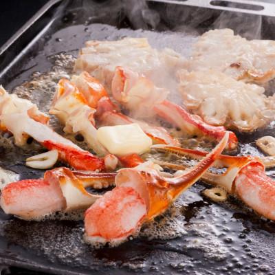 ふるさと納税 網走市 かにしゃぶ福袋　1.8kg　カニ鍋・焼き蟹におススメ! |  | 01