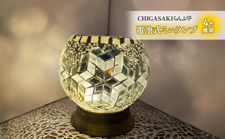 仏用 電池式ミニランプ  ピンク