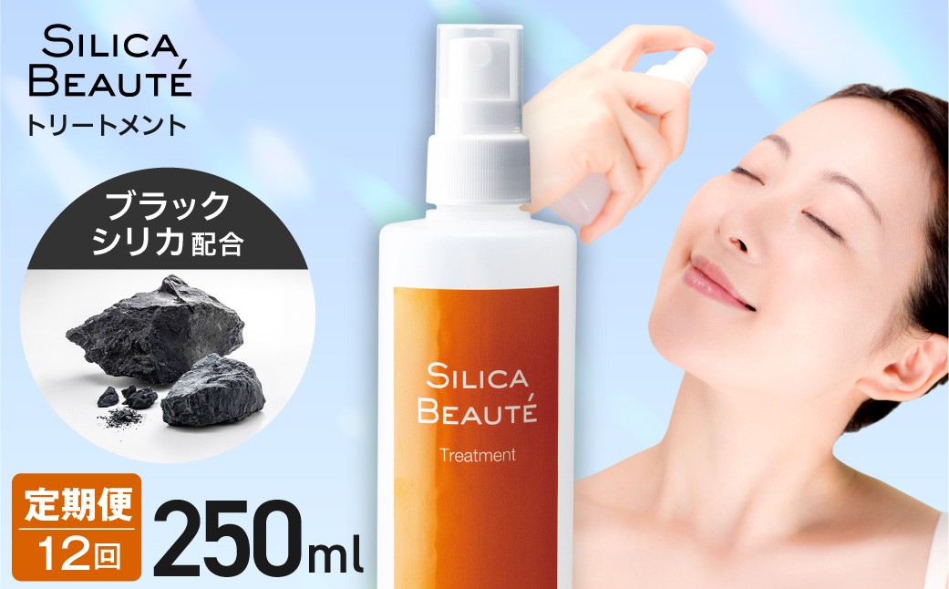 
                  【12ヶ月定期便】シリカボーテ　トリートメント250mL | 化粧水 ミスト 美容 北海道 札幌市
                