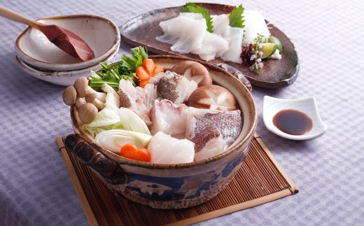 【 産地直送 】 天然 クエ の 贅沢 フルコース セット 鮮魚 海鮮 魚介 魚 よか魚 長崎県 佐世保市