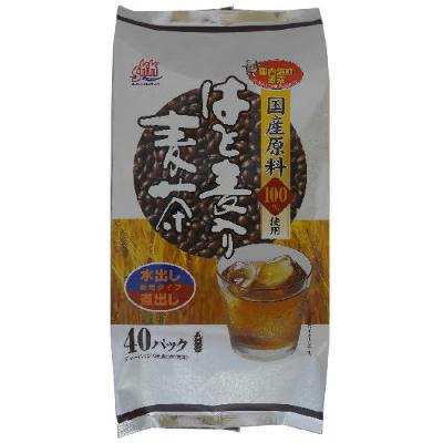 ふるさと納税 唐津市 国産はと麦入り麦茶40P　8本セット