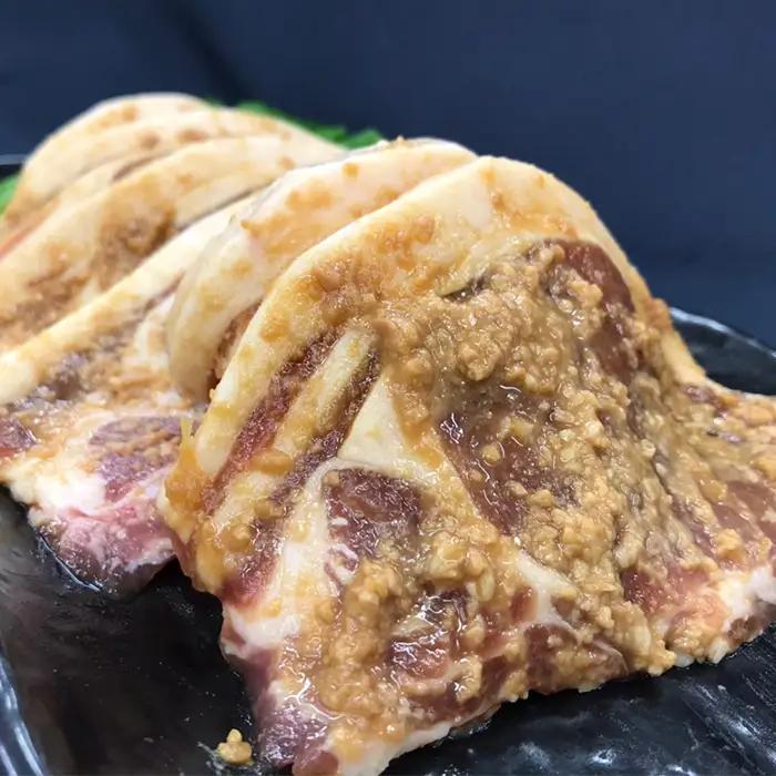 豚肉 豚ロース 味噌漬け 600g（100g×6枚）味噌漬け 三元豚 米豚 国産 豚ロース 冷凍