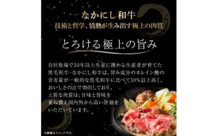 宮崎県西ノ原牧場・なかにし和牛赤身すき焼きモモ 600g（国産 牛肉 肉 宮崎牛 黒毛和牛 お肉 すき焼き なかにし和牛 焼肉 人気 モモ 赤身)