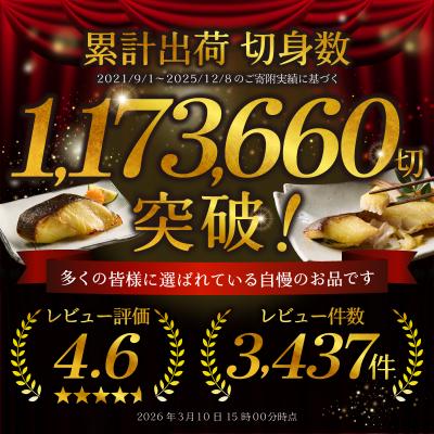 ふるさと納税 焼津市 銀だら 西京漬け 約80g×20切れ 銀ダラ 銀鱈(a25-038) |  | 01