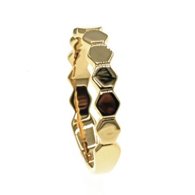 ふるさと納税 大月市 K18YG　地金　デザインリング　R3769-PY #7 |  | 03