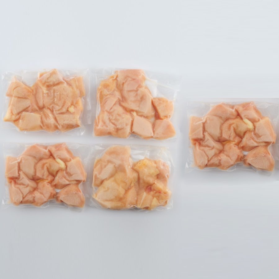 〈丹波山本〉丹波赤どりむね肉カット240ｇ×5