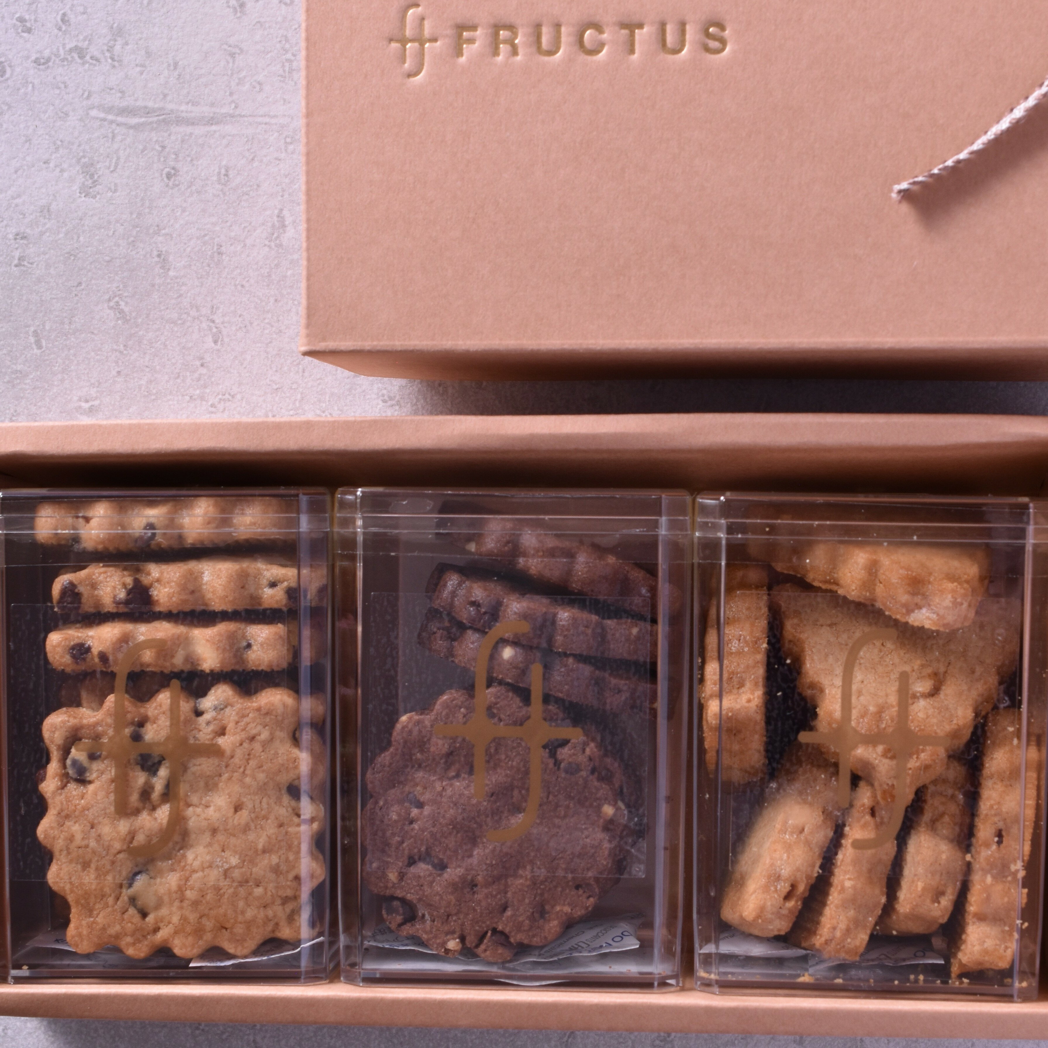 【ふるさと納税】FRUCTUS 3GIFT BOX【3種】24枚入り