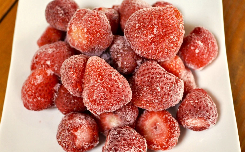 訳あり！ 博多 和牛 切り落とし 500g ＆ 冷凍 あまおう 800g セット 2種 計1.3kg