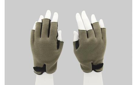 PCワーク向けグローブ Wearable Workspace Glove (サイズM×カーキ)