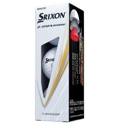 ふるさと納税 大竹市 ダンロップゴルフボール 2025年 スリクソン　Z-STAR　ダイヤモンド　4ダース【色:ホワイト】 |  | 02