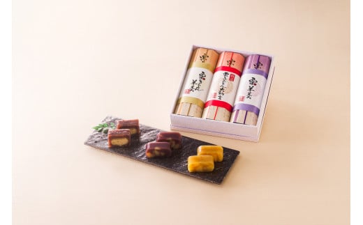 【高島屋選定品】＜七福＞羊羹三昧  栗羊羹 栗 羊羹 ようかん 栗の甘露煮 甘露煮 栗たっぷり 中津川市 中津川 F4N-1945